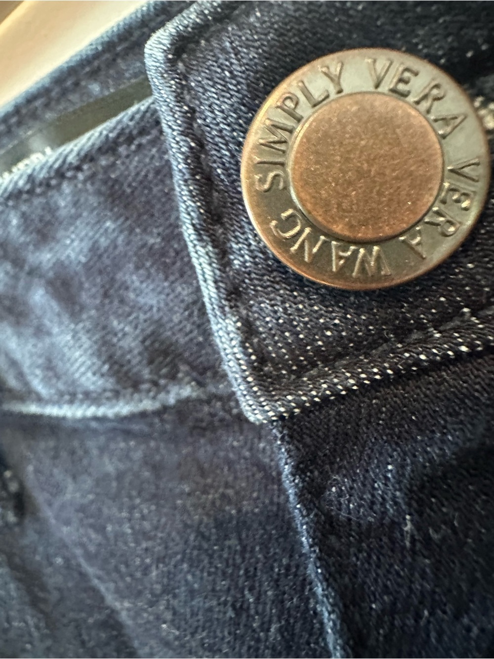 Simply Vera skinny midrise jeans size 2